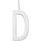 Design Letters Archetype Charm 16 mm Silver A-Z D