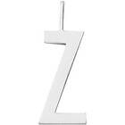 Design Letters Archetype Charm 16 mm Silver A-Z Z