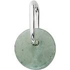 Design Letters Silver Green Aventurine Charm 6 mm