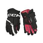 CCM Hockeyhandskar Next Yth Black/White