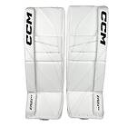 CCM Målvaktsbenskydd EFLEX 6,5 Jr White