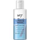 No7 Radiant Results Cleansing Eye Make Up Remover Ögonmakeup 100 Ml