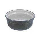 Trixie Bowl, ceramic, 1,6l/ø 20 cm, grey/light grey