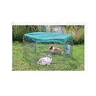 Trixie natura outdoor run with safety net ø 126 × 58 cm