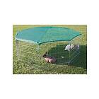 Trixie natura outdoor run with safety net metal ø 210 × 75 cm