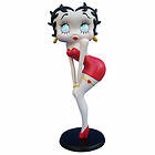 Betty Boop Samlarobjekt Classic Pose Red 29 cm