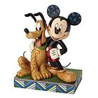 Disney Figur Bästisar Musse & Pluto