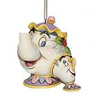 Disney Figur med hänge Mrs Potts