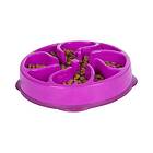 Outward Hound Fun Feeder Slo-Bowl Small lila