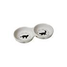 Flamingo Feeding Bowl Cat 504261
