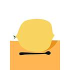 Paper Collective Citron Poster 50x70 cm