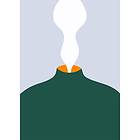 Paper Collective Fumee- 30X40 Poster 50x70 cm