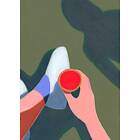 Paper Collective Les Vacances 01 Poster 70x100 cm