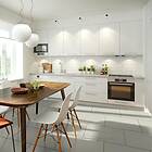 Arredo Klinker Archgres Ljusgrå 30x60 cm 254827