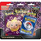 Pokémon TCG Scarlet & Violet Paldean Fates Tech Sticker Collection Shiny Fidough