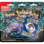 Pokémon TCG Scarlet & Violet Paldean Fates Tech Sticker Collection Shiny Maschiff