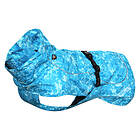 Rukka Pets Drizzle Rain Jacket Regntäcke Aqua 45