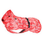 Rukka Pets Drizzle Rain Jacket Regntäcke Tomato 45