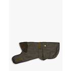 Barbour 2 in 1 Wax Dog Coat Olive/Brown (M)