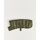 Barbour Lifestyle Baffle Quilt Dog Coat Olive