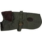 Barbour Quilted Dog Coat Olive (XL)