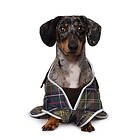 Barbour Waterproof Tartan Dog Coat