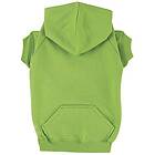 Zack & Zoey Basic hoodie för hundar, XX-L, gRÖN