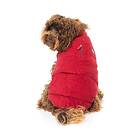 Fuzzyard Mosman Puffer Hundjacka Red 68