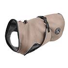 Hunter Dog Coat Uppsala 2in1 Detachable Lining Taupe 30 cm