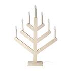 Scandi Living Pine adventscandlestick 62cm