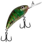 Salmo Rattlin´ Hornet 4,5F 4,5 cm vaappu Clear Floating Green Gill