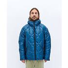 District Vision Quilted Fleece Lined Hooded Jacket (Herr)