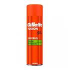 Gillette Fusion Rakgel Med Mandelolja 200ml