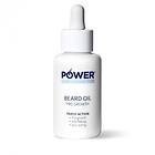 Power Beard Oil Pro Growth för tjockare skägg
