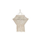 Qazqa Macrame lampskärm naturligt 90 cm