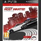 Need for Speed Most Wanted (2012) - Limited Edition (PS3)