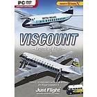 Flight Simulator X: Viscount - Legends of Flight (Expansion) (PC)