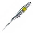 Gunki Mosquito 18 cm jigg 3 st/pkt Green Shiner Yellow Dot
