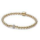 Pandora Bracelet chain Beads & Pave armband 568342C01-17