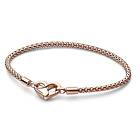 Pandora Bracelet chain Moments 14k Rose gold-plated armband 582731C00-19