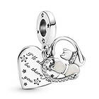 Pandora Cats & Hearts berlock 799546C01