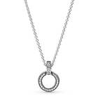 Pandora Double Circle halsband 399487C01-45