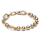 Pandora ME Metal Beads 14k Gold-plated armband 562793C00-2