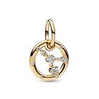 Pandora Moments Charm dangle Cancer Zodiac horoskop smycke 762708C01