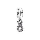 Pandora Moments Charm dangle Sparkling Infinity berlock 792766C01