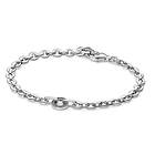 Pandora Signature Pave Bold Sterling silver armband 592777C01-20