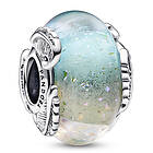 Pandora Moments Multicolour Murano Glass & Curved Feather Charm berlock 792577C00