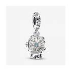 Pandora Moments Snowflake Snowglobe berlock 792369C01