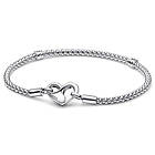 Pandora Moments Studded Chain armband 592453C00-17