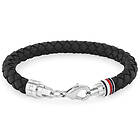 Tommy Hilfiger Iconic Braided Mens Läder Armband 2790545